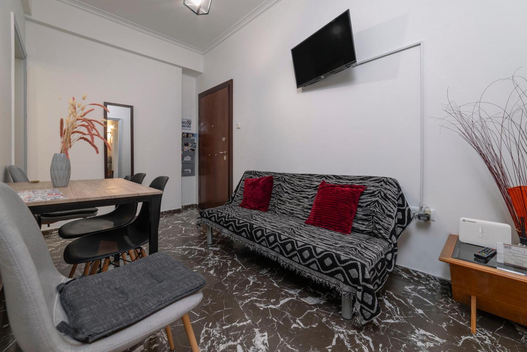 Local Urban Living 2Bd Apartment In Αθήνα Εξωτερικό φωτογραφία